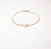 Handmade silver bracelet